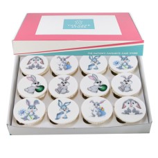 Easter Bunny Cupcakes